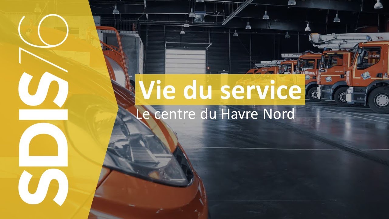 Le centre d'incendie et de secours du Havre Nord