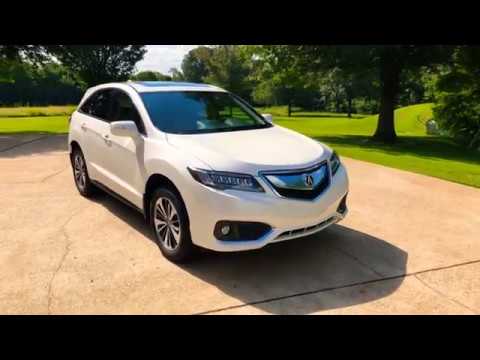 WEST TN 2017 ACURA RDX WHITE DIAMOND ADVANCE 패키지 판매 정보 WWW.SUNSETMOTORS.COM