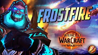 MULTICASTING: Frostfire Fire Mage Spell Combos \& Gameplay Reveal | The War Within