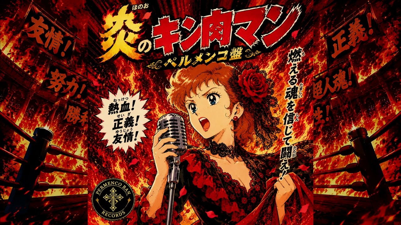炎のキン肉マン / ペルメンコ盤（ゴスペル・フラメンコギター） | Honoo no Kinnikuman / Gospel Flamenco Ver.