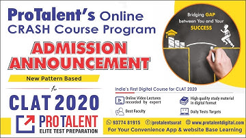 How to Register for Crash Course for CLAT 2020?