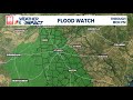 Metro Atlanta, north Georgia weather update stream: Flood Watch for heavy rains Sunday