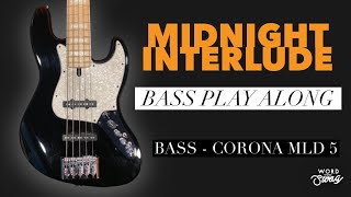 MIDNIGHT INTERLUDE | Tom Browne | Bass Cover (Notation & TAB available in description)