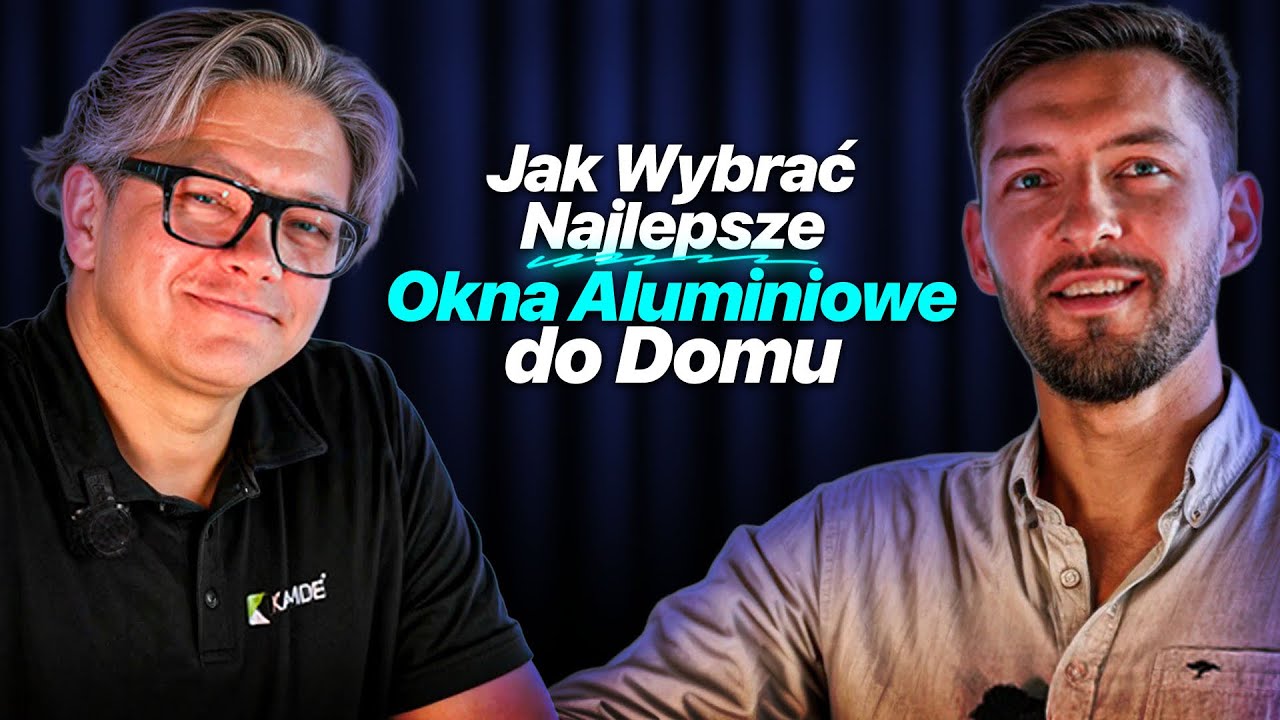 JAK wybrać NAJLEPSZE OKNA ALUMINIOWE do DOMU JEDNORODZINNEGO? [Poradnik 2025]