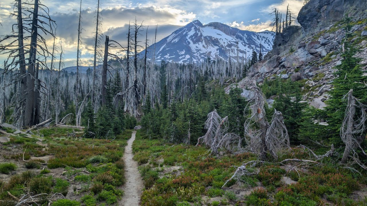 Pacific Crest Trail Thru Hike Episode 55 - Mount Adams