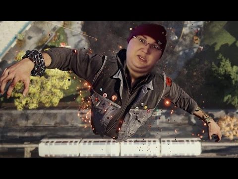 Видео: Обзор InFamous: Второй сын - самая красивая игра и первый повод купить PS4 (Infamous: Second Son)