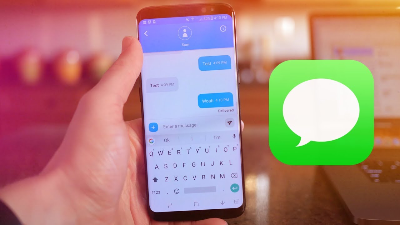 How To Get iMessage On Android!