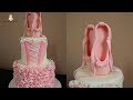 Ballerina Cake Tutorial!