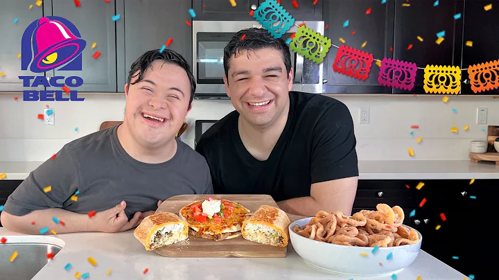 TACO BELL AT HOME | HERE FOR THE FOOD