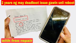 Redmi 9t Deadboot After Update 50/50 Daw Maayus Bigyan Pag Asa Maging Normal Grabe Solid to?