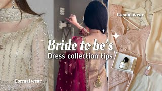 Bride-To-Be Wardrobe Ideas, What I Wish I Knew