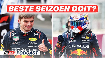 Uitmuntende Verstappen Nadert Perfectie Na Beste F1-Seizoen Ooit | F1-Podcast