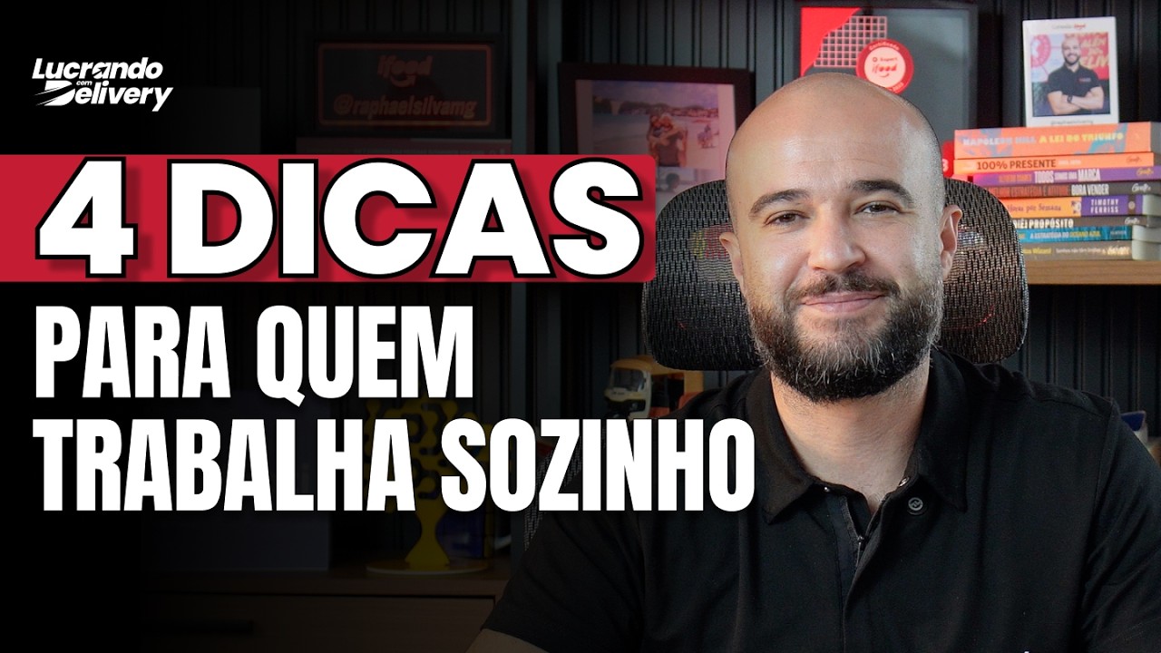 COMO ESCALAR SEU DELIVERY TRABALHANDO SOZINHO? | 2026