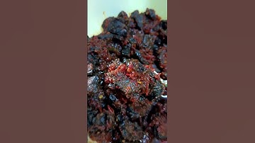 testing sambal paru #asmr #sambalparu