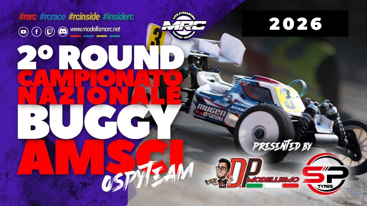 2° Round C.N. Buggy 1/8 2026