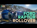 FORD RAPTOR ROLLOVER