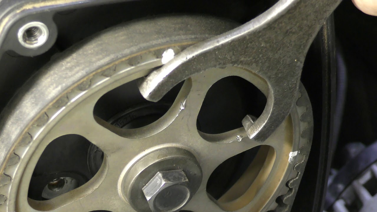 Лада калина - Регулировка клапанов. - YouTube