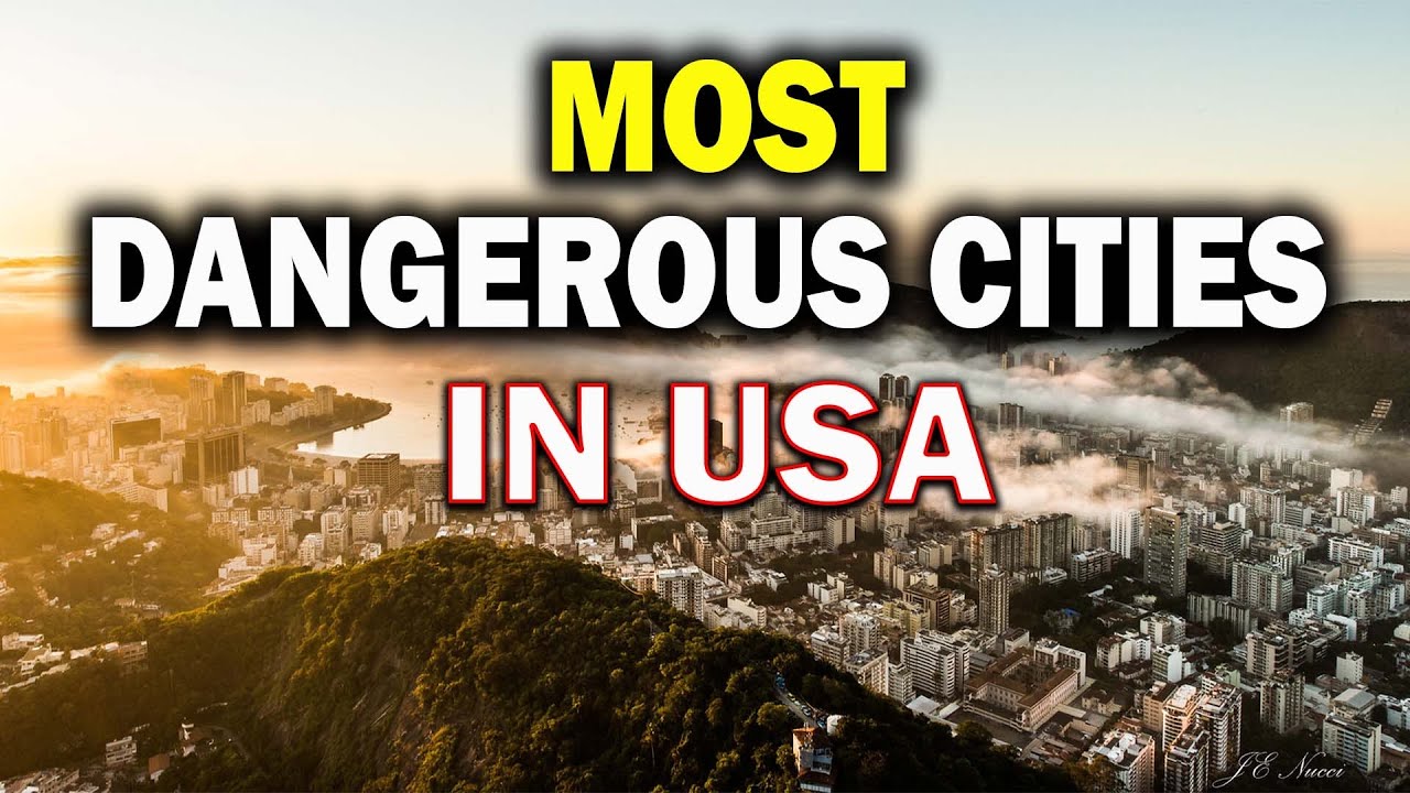 10 Most Dangerous Places in the United States 2024 - YouTube