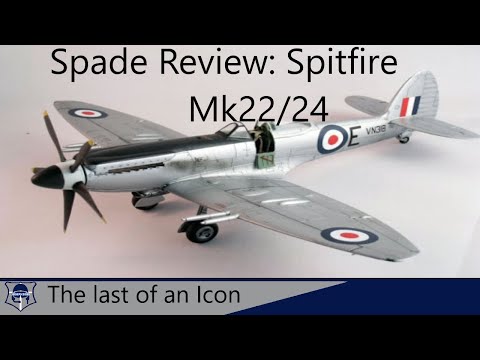 War Thunder: Spade Review. Spitfire Mk-22/24. The last of an icon