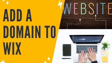 WIX-DOMEIN: een domeinnaam die u bezit, verbinden met een Wix-website (Een domein toevoegen aan Wix)