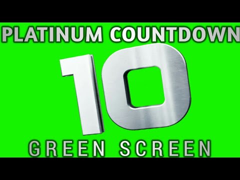 Platinum countdown green screen | #platinum #countdown #greenscreen