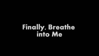 Breath into Me (Acoustic remix)- RED