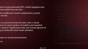 Troubleshooting Binary Classification in TensorFlow: Fixing Stagnant Loss and Accuracy