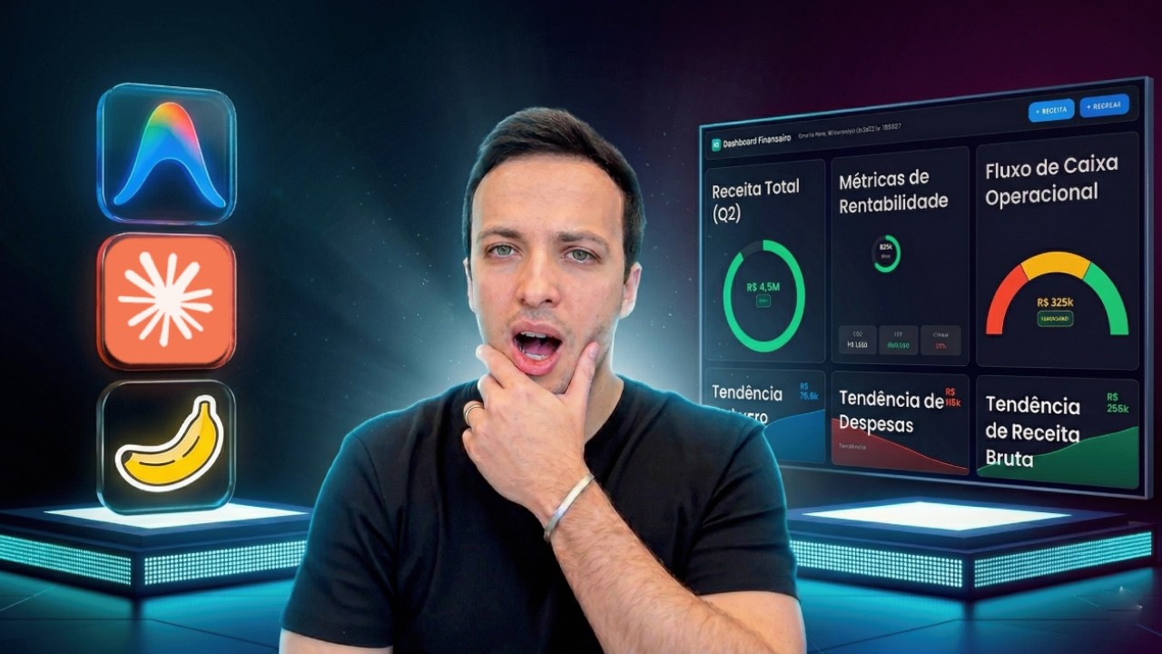 Como criar um Dashboard com IA - YouTube