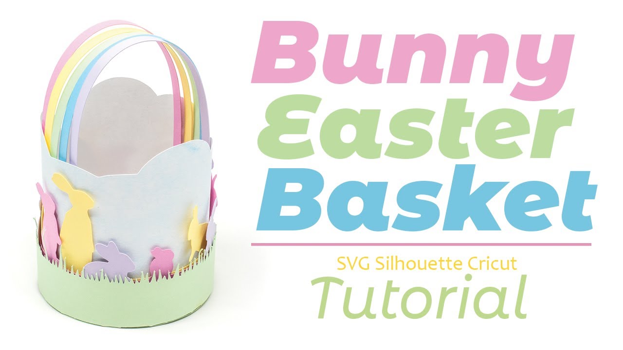 Bunny Easter Basket Tutorial - YouTube