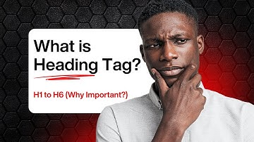 HTML Heading Tags (H1–H6) | SEO Basics Explained