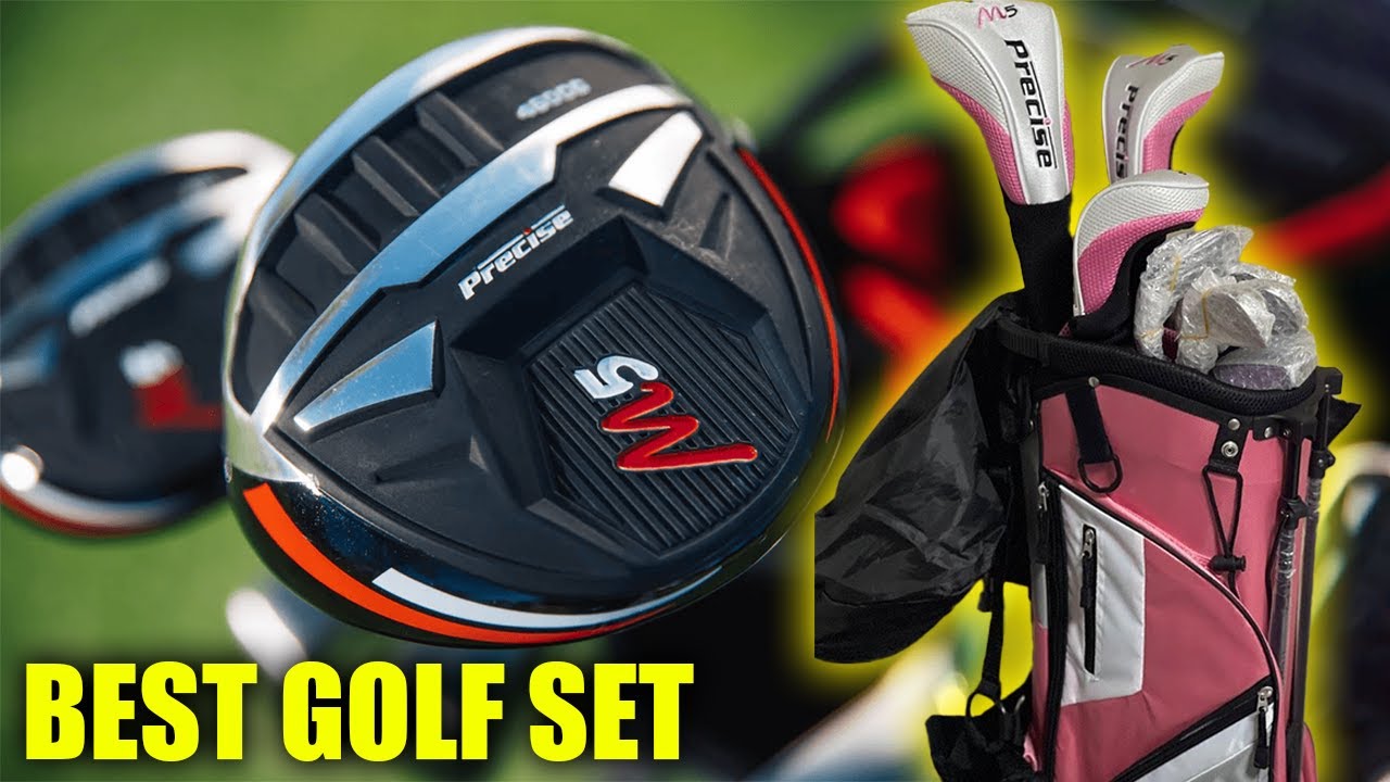 PRECISE M5 GOLF CLUBS REVIEW [2023] BEST GOLF CLUBS PRECISE M5 MENS