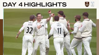 Highlights: Worrall takes FIVE as Surrey secure innings victory | Vitality County Championship