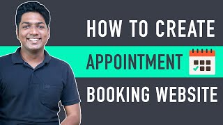 How to Create An Appointment Booking Website