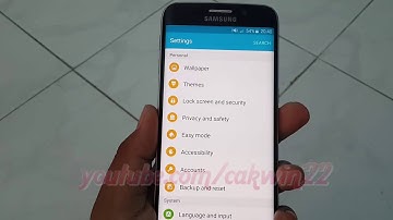 Samsung Galaxy S6 Edge : How to Change Number of Scans Universal Switch