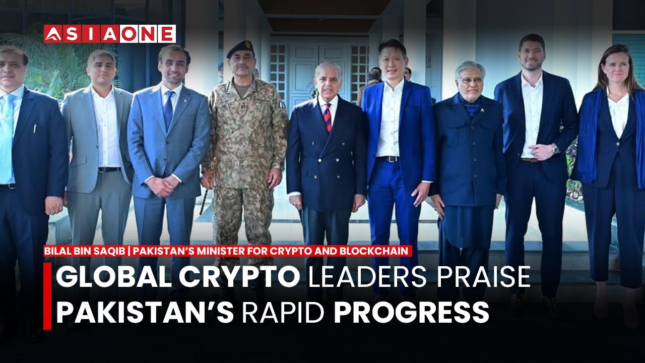 Global Crypto Leaders Praise Pakistan’s Rapid Progress | Explain by Bilal  bin Saqib | Asia One News