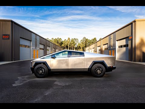 2024 Tesla Cybertruck Exterior 360