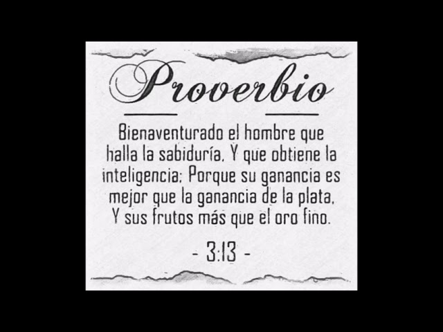 ADQUIRIENDO SABIDURIA E INTELIGENCIA PARA VIVIR SABIAMENTE LA VIDA