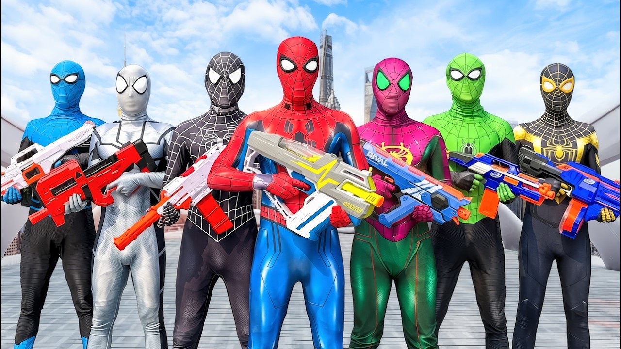 Spider-Man: Into The Spider-Verse (2026) | Avengers: Doomsday - Captain American - Thor - Venom 3