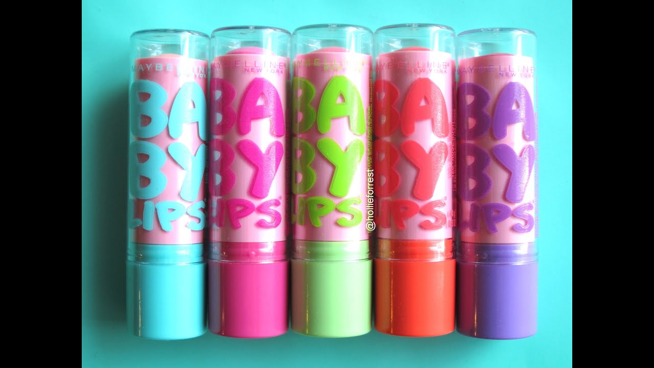 Baby Lips Colors Reviewl Baby Lips Colors Reviewl