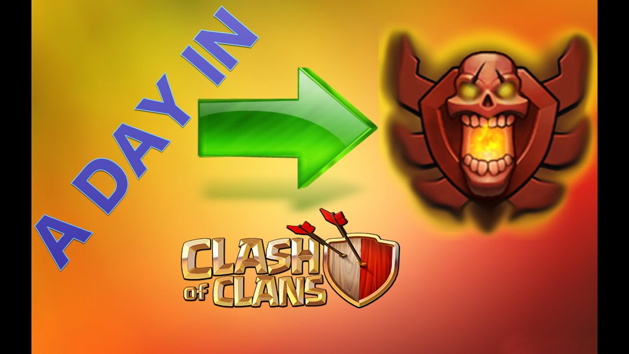 Clash of Clans - A Clashers Day In Champions League