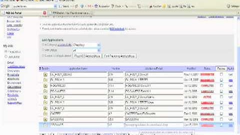 Job submission repository demonstration