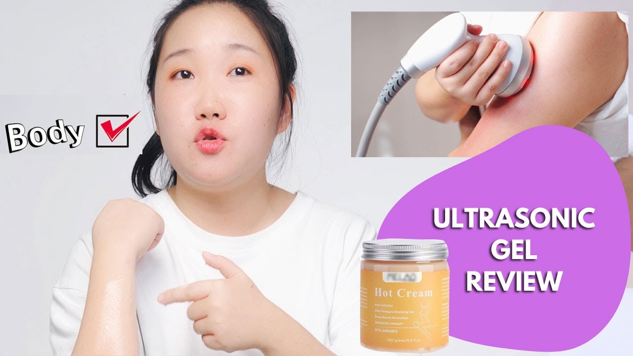 Ultrasonic Gel for Cavitaiton Review | Slimming Gel Massager For Weight Loss | Anti-Cellulite Cream