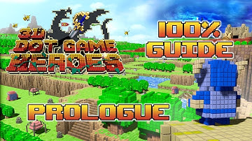 Prologue - 3D Dot Game Heroes 100% Guide #0