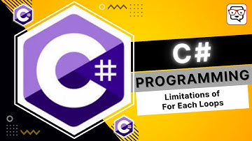 🔴 Limitations of For Each Loops • C# Programming • C# Tutorial • Learn C#