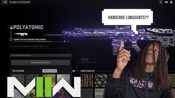 HOW TO GET LONGSHOTS FAST AND EASY WITH EVERY GUN IN MW2| COD MODERN WARFARE 2