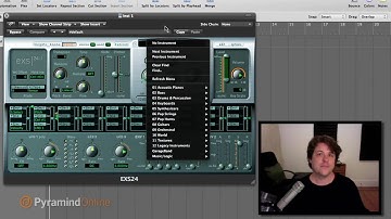 Logic Pro | EXS24 Sampler Tutorial with SFLogicNinja | Part One | Pyramind