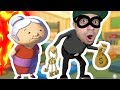 الهروب من السجن و سرقة الجدة المضحكة Robbery Bob !! 