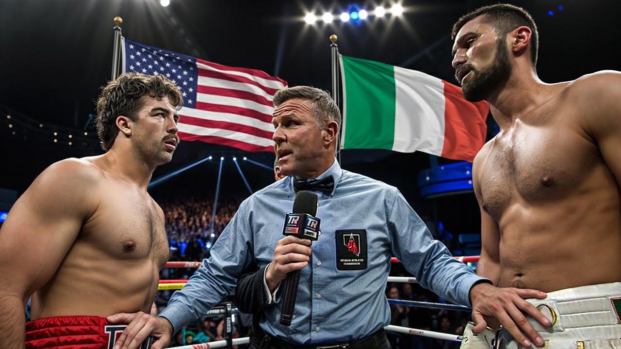 Хаос в Тяжёлом Весе! Ричард Торрес-мл. (USA) vs Гуидо Вьянелло (ITA) | Хайлайты