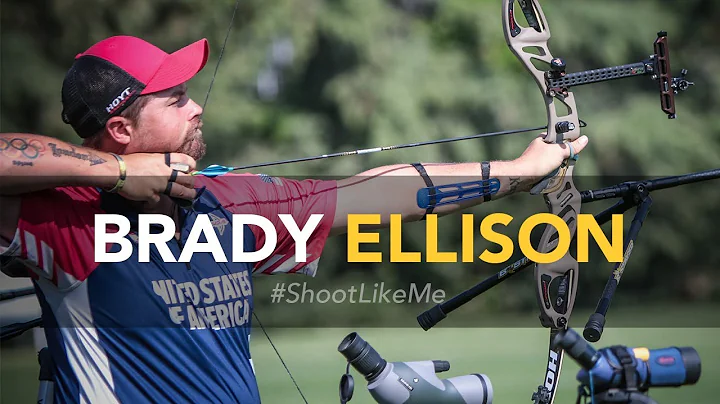 #Shootlikeme: Olympic medallist Brady Ellison  USA  (S02E05)