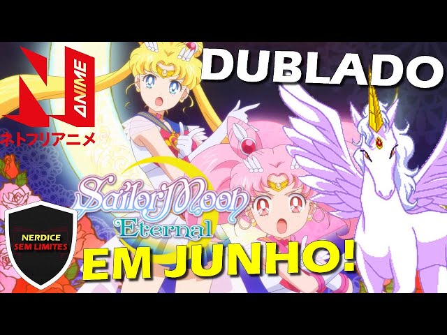 Em nome da Lua! Os títulos de Sailor Moon finalmente chegam à Netflix para  toda América Latina - About Netflix